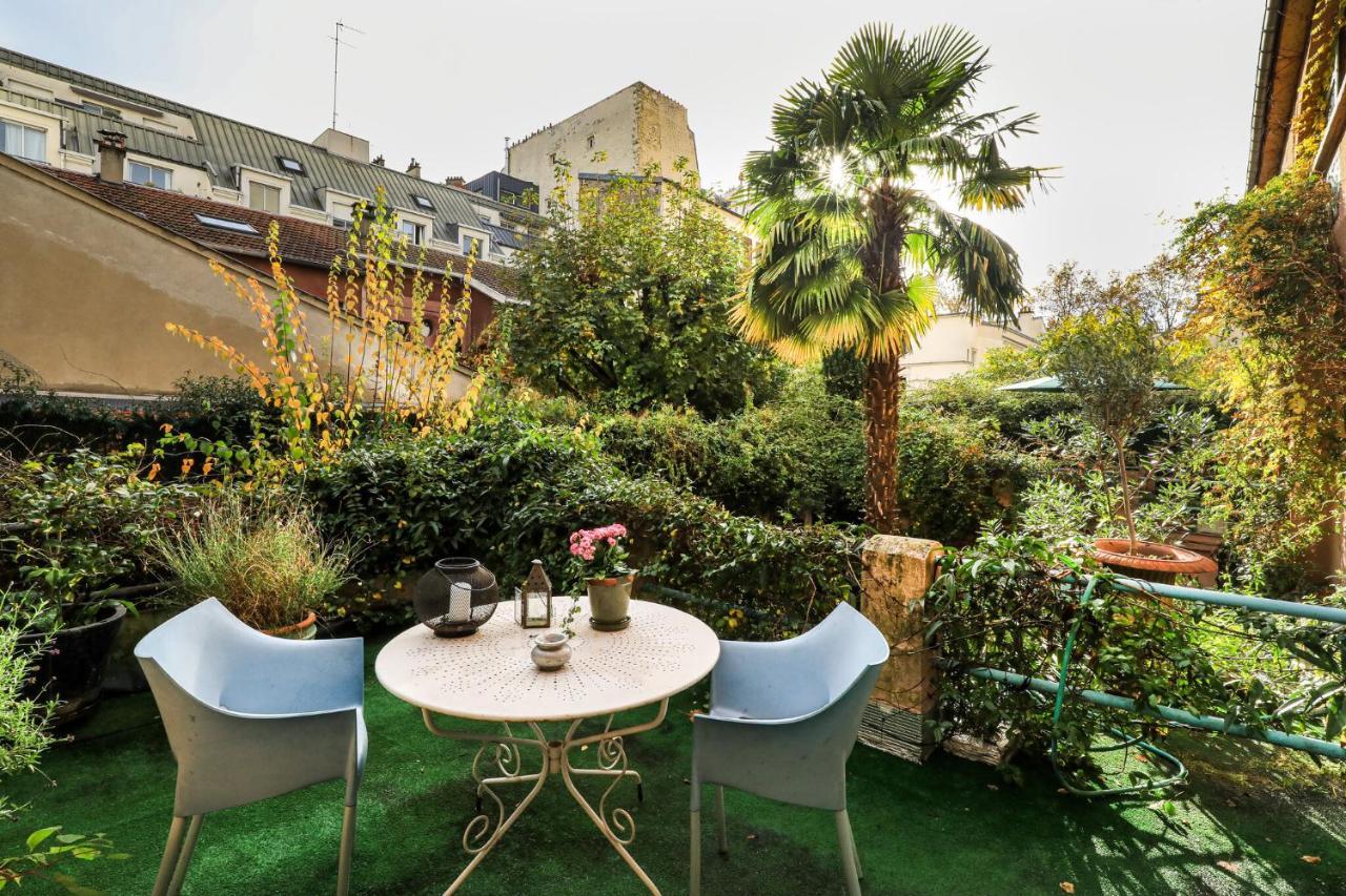 "Maison 1850 Paris 18" Chambre G Avec Terrasse Et Parking En Option Екстер'єр фото