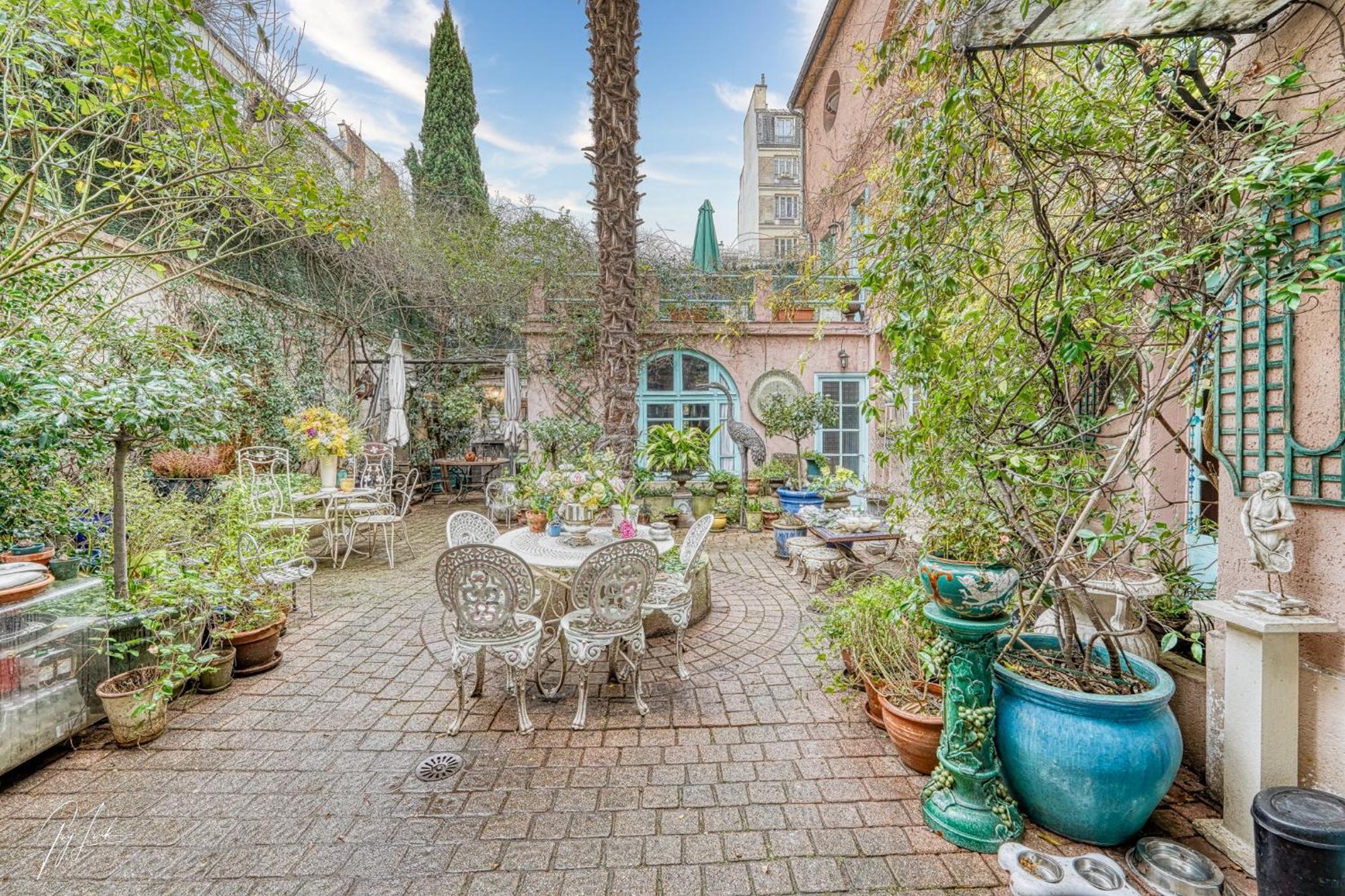 "Maison 1850 Paris 18" Chambre G Avec Terrasse Et Parking En Option Екстер'єр фото